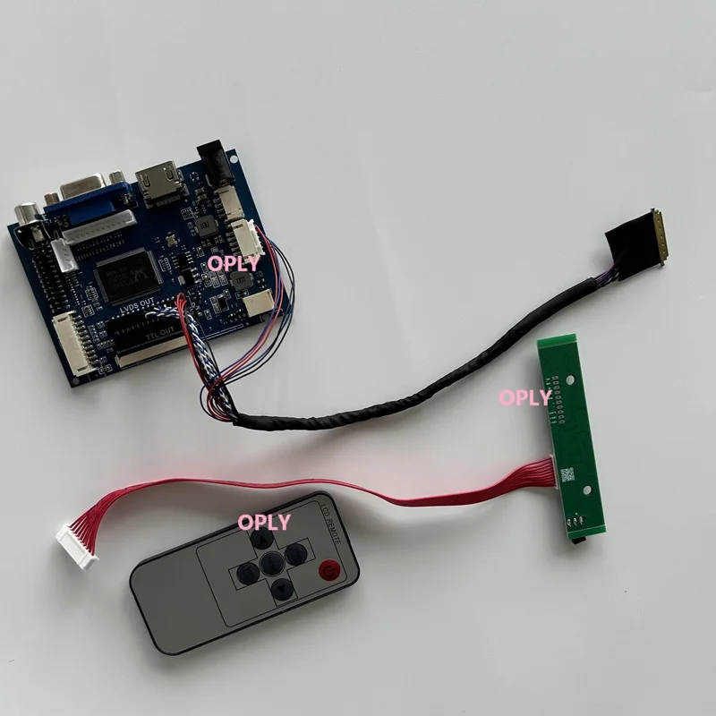 

Controller board For LTN140AT16-401 LTN140AT16-201 LTN140AT16-D01 1366×768 14" LCD Panel 40Pin Kit HDMI-Compatible VGA AV WLED