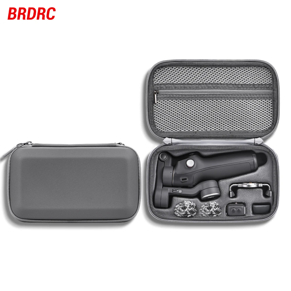 

BRDRC OM 7 Carrying Case Portable Bag for Osmo Mobile 7/7P Phone Gimbal Accessorise Travel Storage Bag Hardbag With Hand Rope