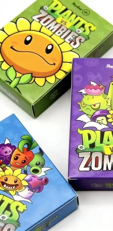

Коллекционные игровые карты Plants Vs. Zombies: полный набор, включая покерные карты, сувенирные карты для фанатов