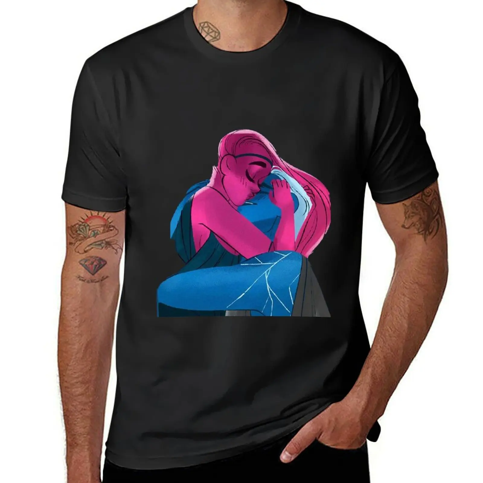 

Lore olympus t'shirt best seller T-Shirt sports fans sublime anime t shirt men