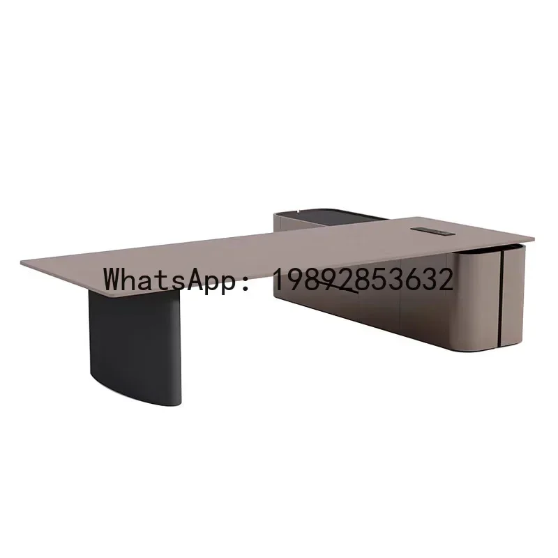 XL  executive desk - premium ceo desk and chair set for chairman's office