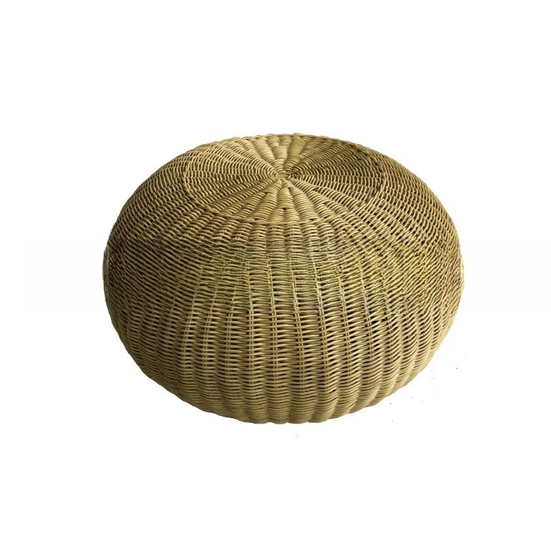Living room, bedroom, rattan stool, storage stool, moisture-proof, washable coffee table