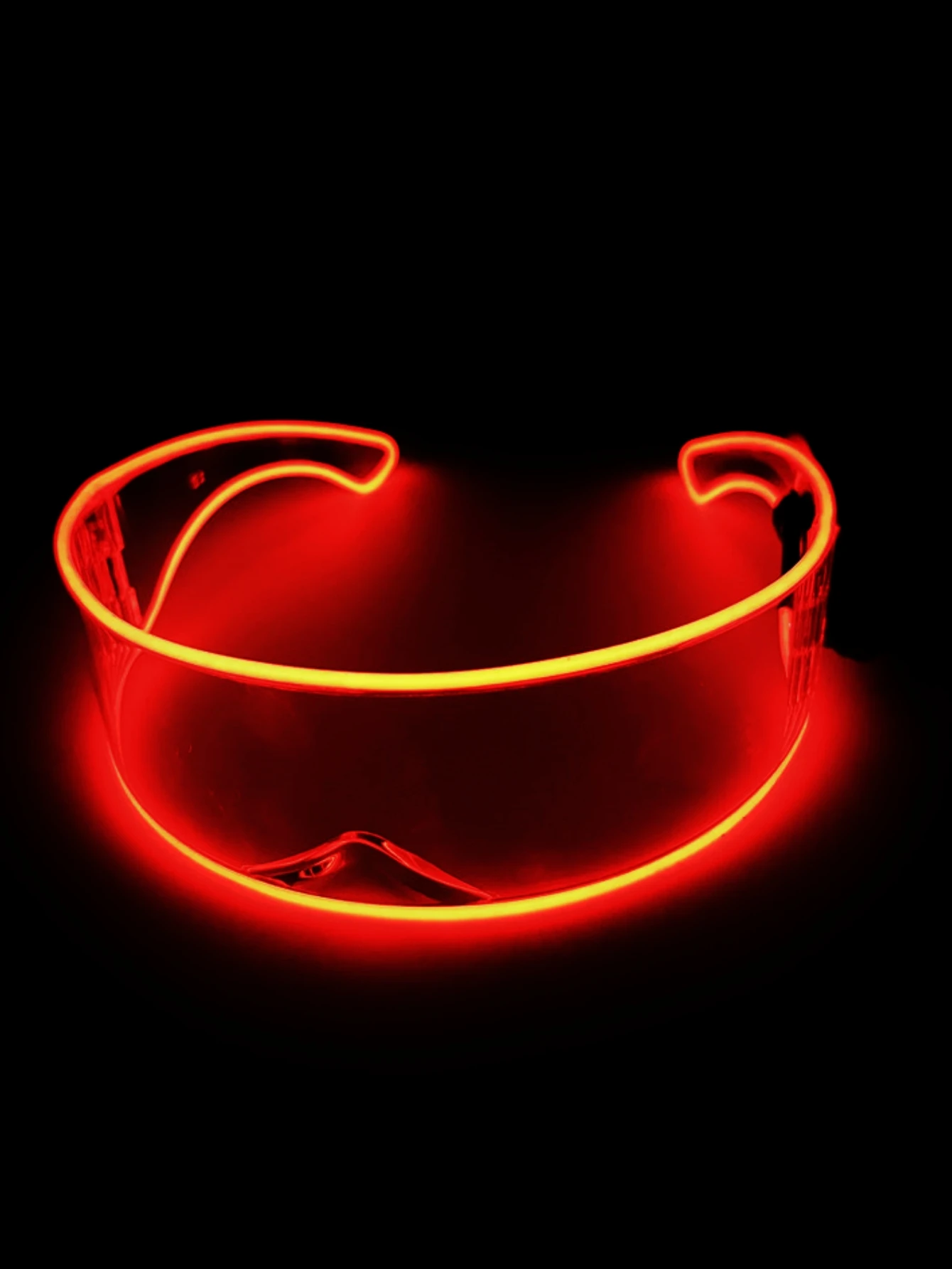 Wireless LED Luminous Glasses, Party Performance Props