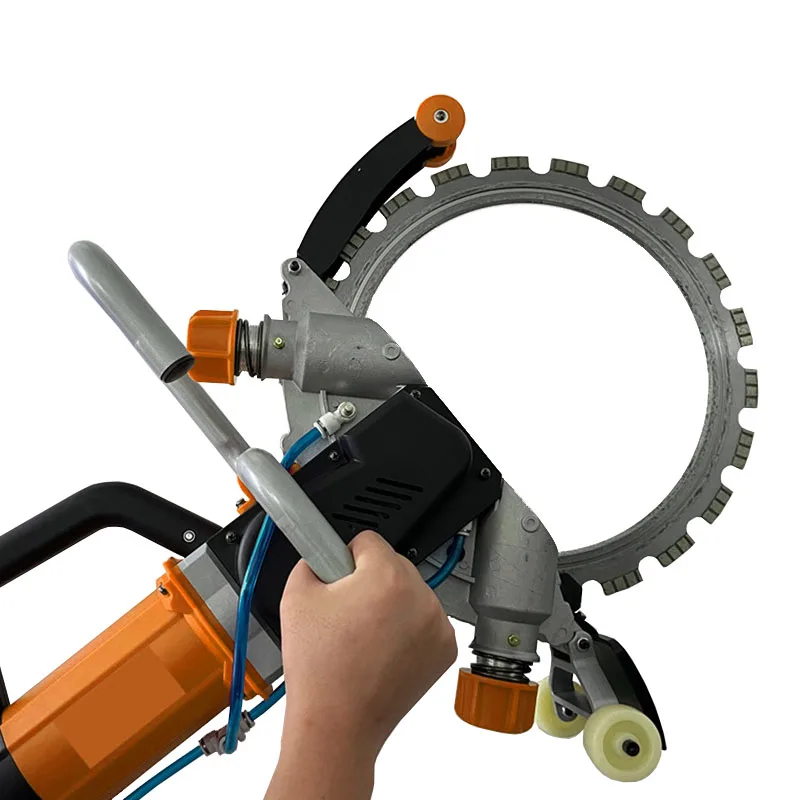 High Quality GAIN 220V Brushless Circular Saw Electric Concrete Wall Cutting Machine Essential Motor Core Components 29cm