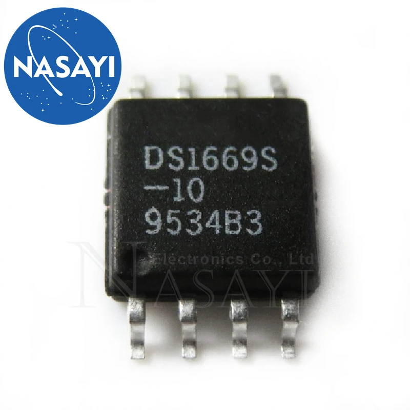 

10PCS DS1669S-10 DS1669S DS1669 SOP-8