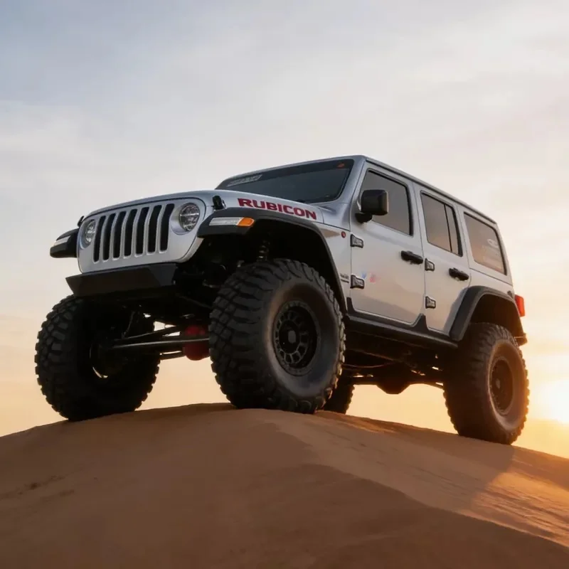 Axial Scx24 1/24 Axi00002 Rtr 4Wd Electric Rc Remote Control Rock Crawler Off Road Truck For Adult Hobby Enthusiasts