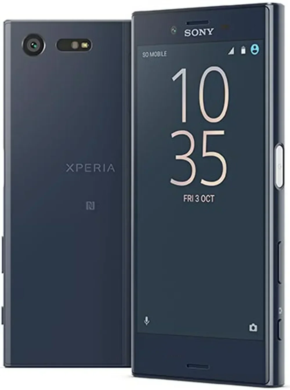 Sony Xperia X Compact Разблокированный оригинальный мобильный телефон F5321 SO-02J 4G 4,6 дюйма, 3 ГБ ОЗУ, 32 ГБ ПЗУ, Wi-Fi, мобильный телефон, Android-смартфон