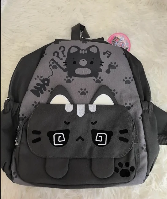 2026 New Fashion Canvas Schoolbag Kawaii Backpack for Girl Sweet Casual Backpacks Japanese Style Cute Zipper Student Bags