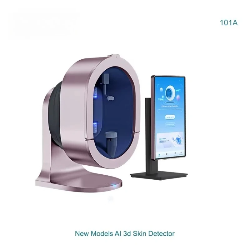 家庭用プロレベル肌分析機 フェイシャルスキンアナライザー 2025 頭皮毛包アナライザー 肌検査器