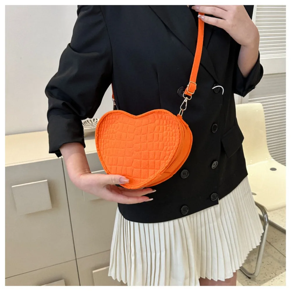 Handbags Heart Women Small Fashion Crossbody Bags Female Bag