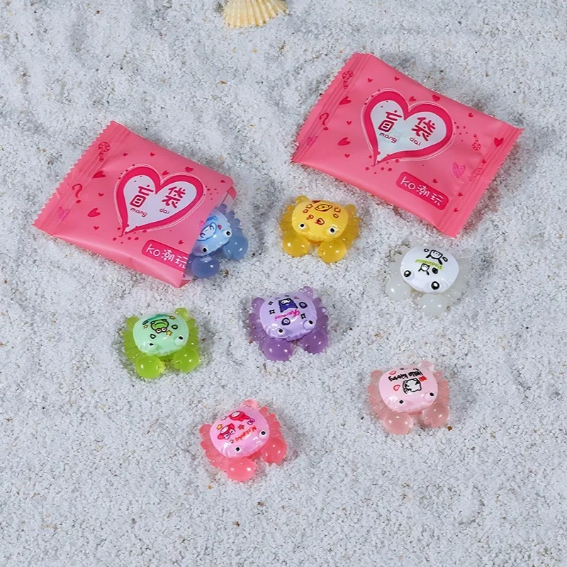 Random Style Bag Cute Miniature Mini Model Toys Food Toy Blind Box Daycare Educational Toy Mini Surprises Model Ornaments Gift