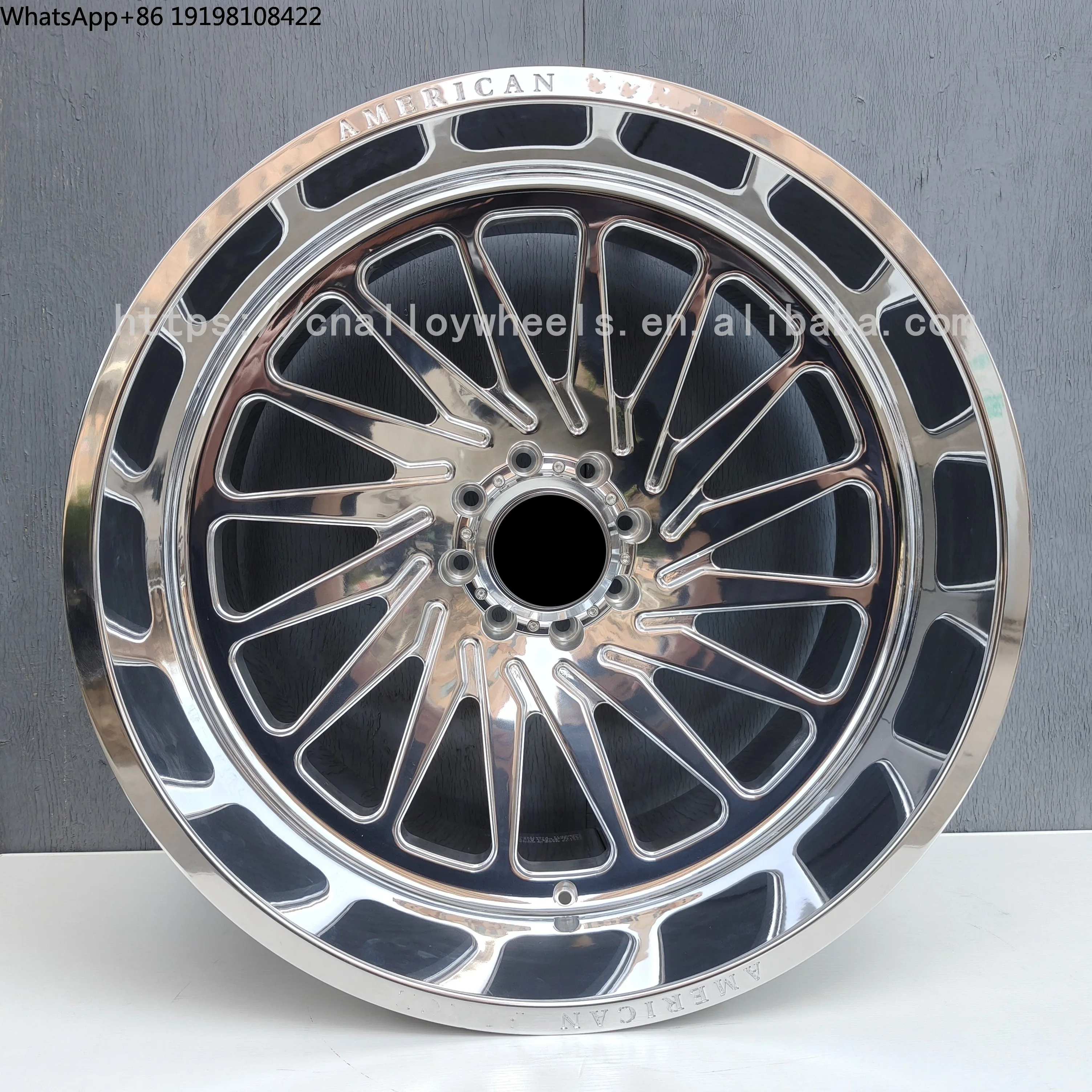 

Пользовательские полированные колеса 22x10 24x12 24x14 26x14 28x16 30x16 Offroad кованые колеса для колес GMC Sierra Dodge RAM1500 2500 F150
