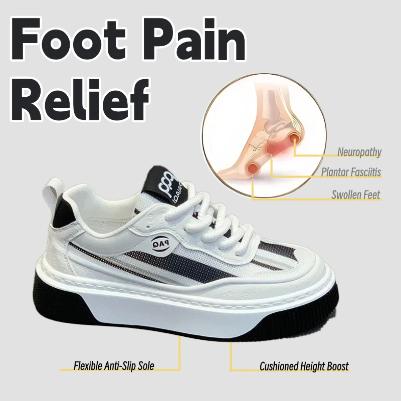 

Fipatbu Men's Autumn Sneakers New Lightweight Breathable Comfortable Outdoor Casual Shoes Lace-Up Non-Slip Fashion Running Shoes