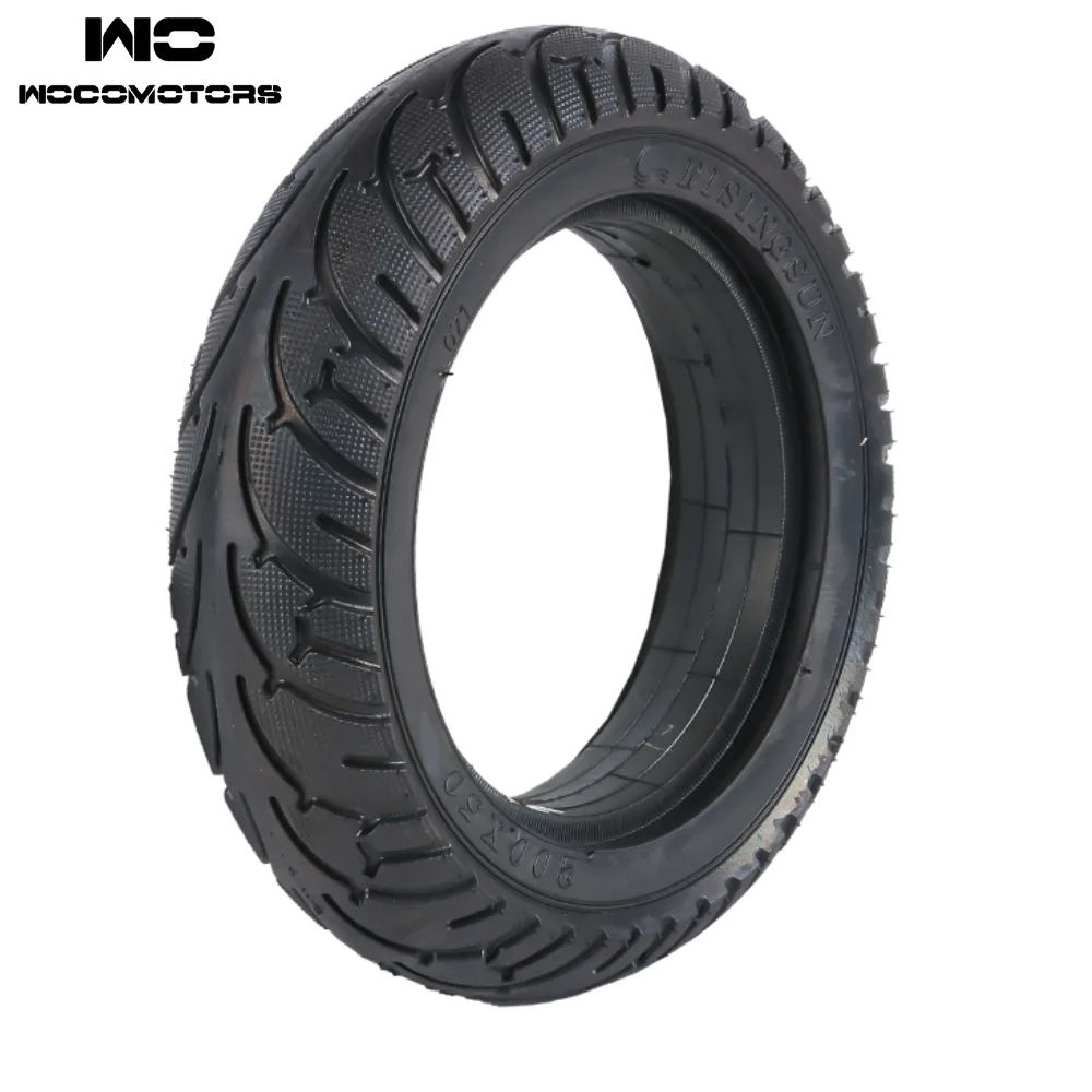 8inch Rear Solid tires for speedway mini 4 pro electric scooter spare parts