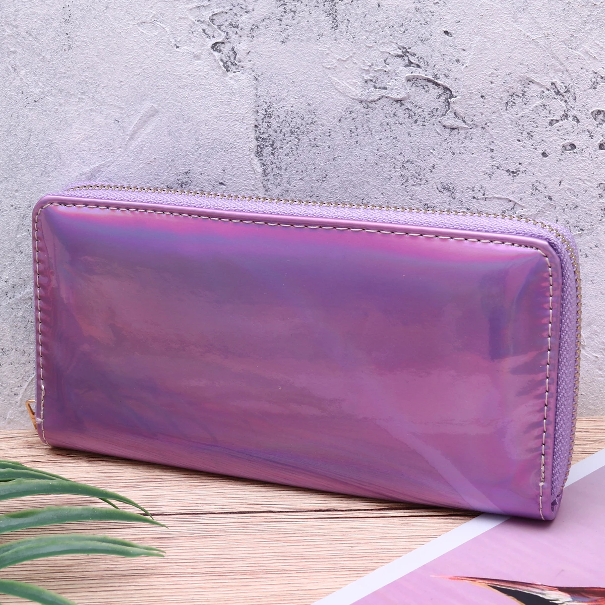 

Sparking Sequins Long Purse Coin Women Glitter Female Clutch Bag Holder Compact Sparking Sequins Wallet