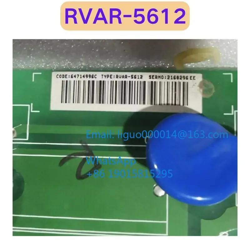 Teste de função RVAR-5612 usado OK, entrega rápida