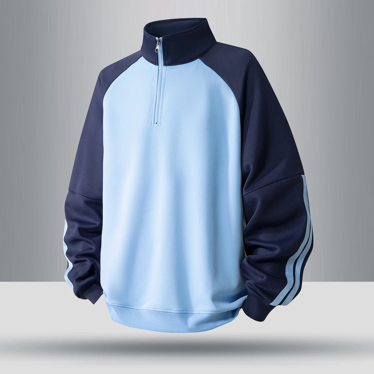 Half Zipper Stand C…