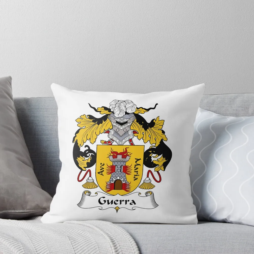 

Guerra Coat of Arms/Family Crest Throw Pillow Cusions Cover Cushion Cover For Sofa Decorative pillowcase pillow