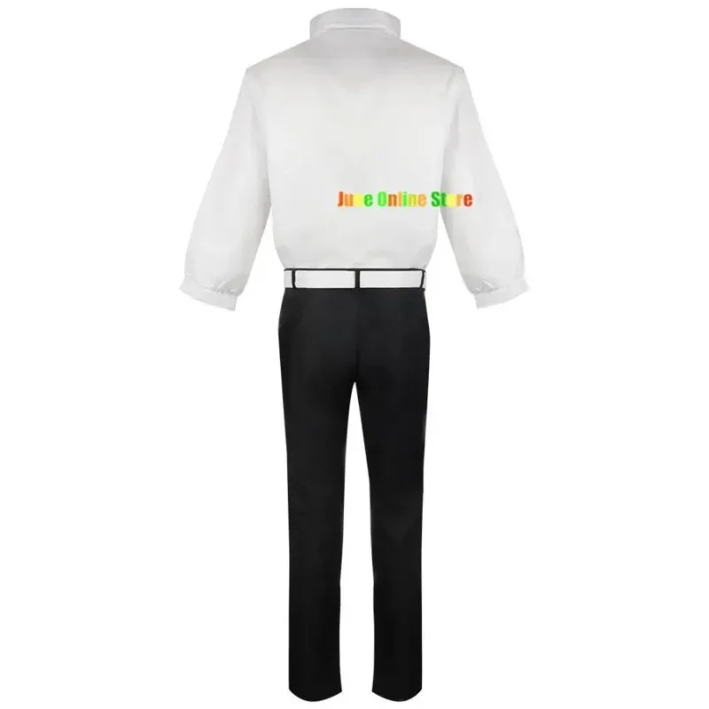 

asdh8@Bear's Den Jujutsu Kaisen Cosplay Costume Anime Okkotsu Yuta Wig Top Pants Belt Uniform Halloween Party C New 2025COSda@