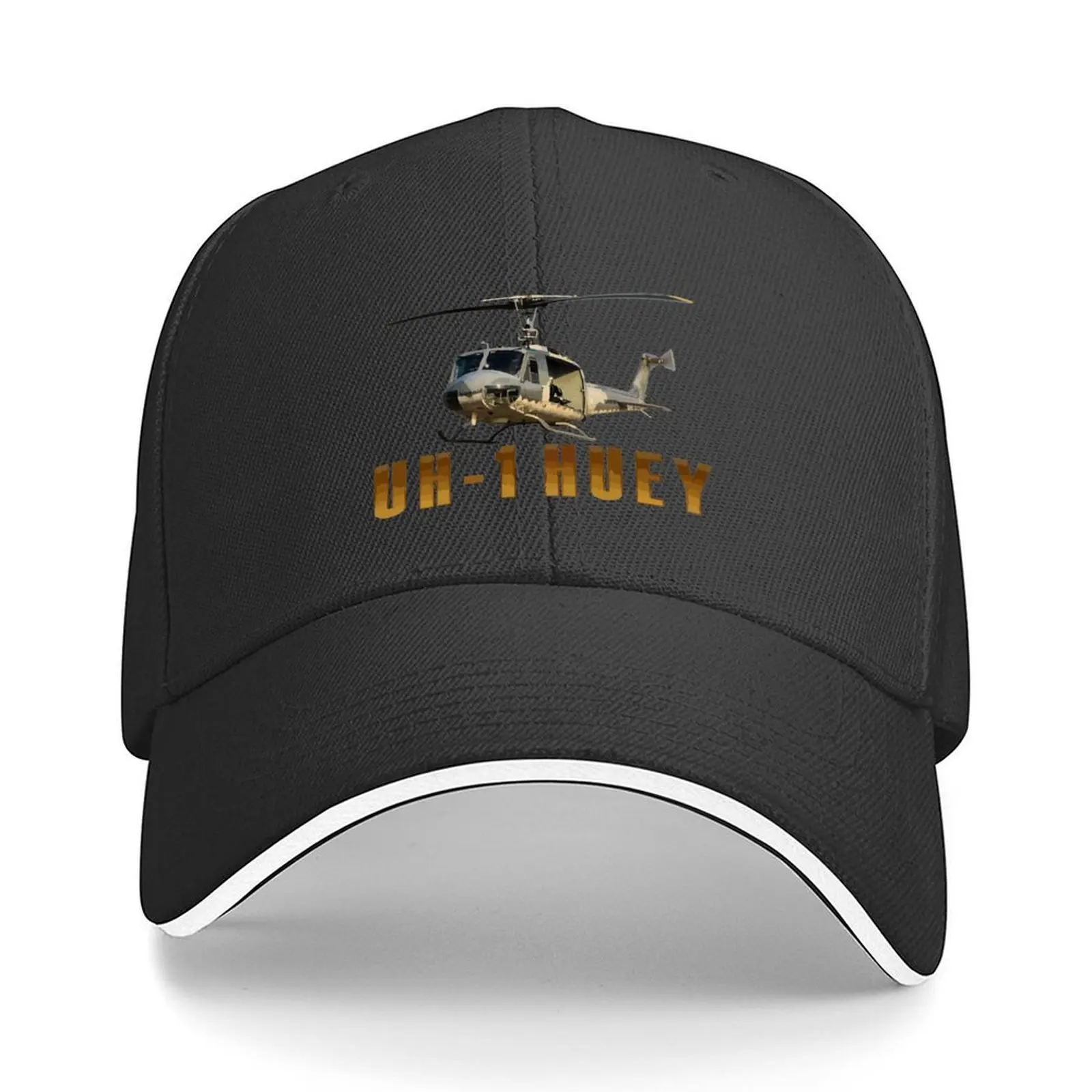 

UH-1 HUEY Baseball Cap winter hats for men Thermal Visor New Hat Snap Back Hat Girl Men's