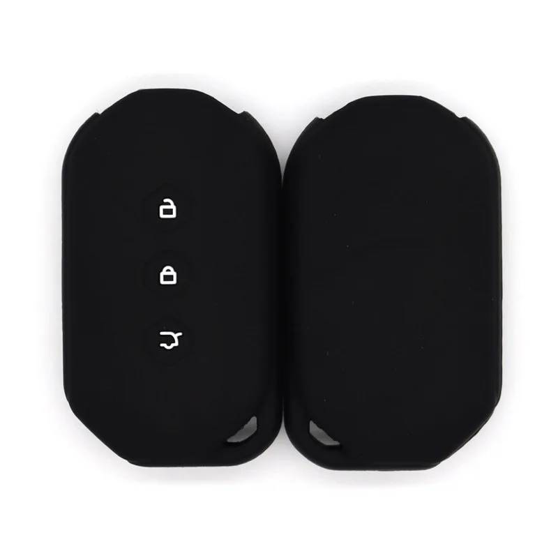 

Suitable for Baojun Capgemini smart one-click start silicone car key protective cover available in multiple colors