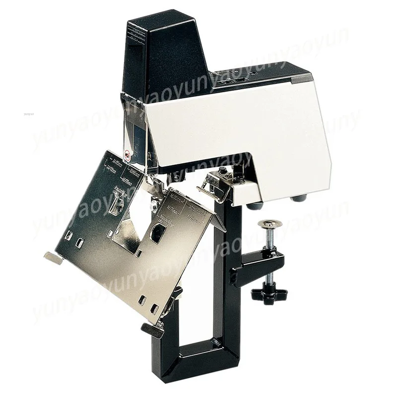 

Электрический автоматический скоростной степлер-биндер 106E для 2-50 листов, мощный электрический степлер для плоского и сшивания втачку, НОВИНКА