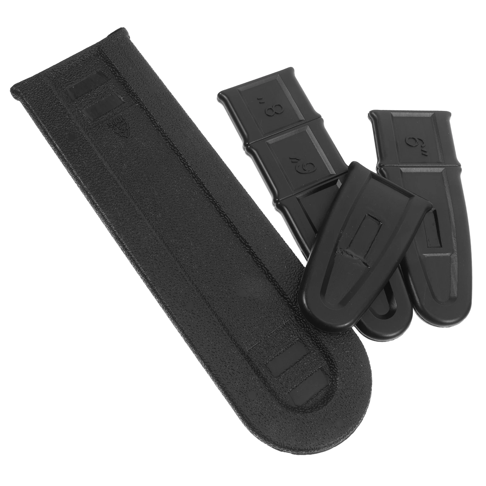 

4pcs Chainsaw Durable Reusable Electric Saw Cover Bar Scabbard Accessory Pruning Tool Safety Cover