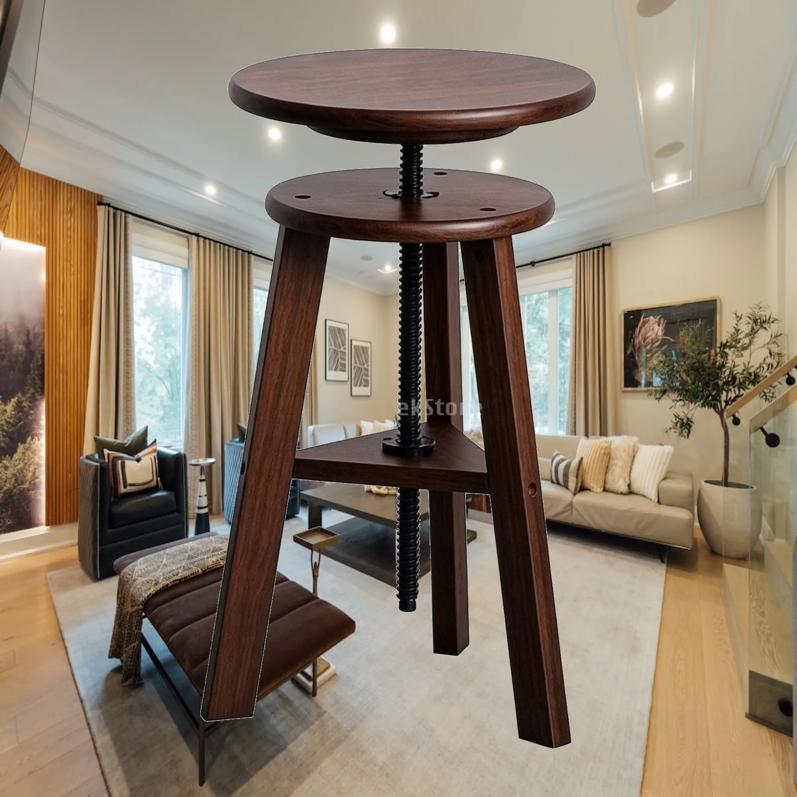 artist-stool-with-adjustable-height-long-lasting-drafting-stool-with-adjustable-height-furniture-compact-comfortable-for-artists