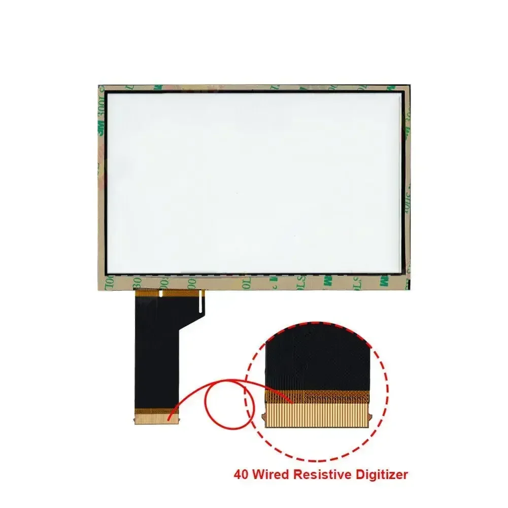 1pc 6.5 Inch 40-Pin Touch Screen Glass Digitizer 5V For Skoda MIB2 MIB STD2 Radio Multimedia Navi 5C0035684 5C0035680 MIB STD2