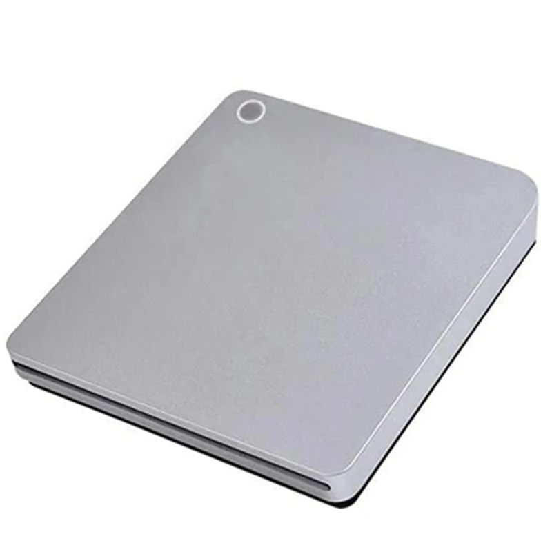 DVD Drive Player Ultra Slim Slot-in CD DVD Burner External 3D Blu Ray DVD Drive,USB 3.0 and Type-C Blu Ray CD