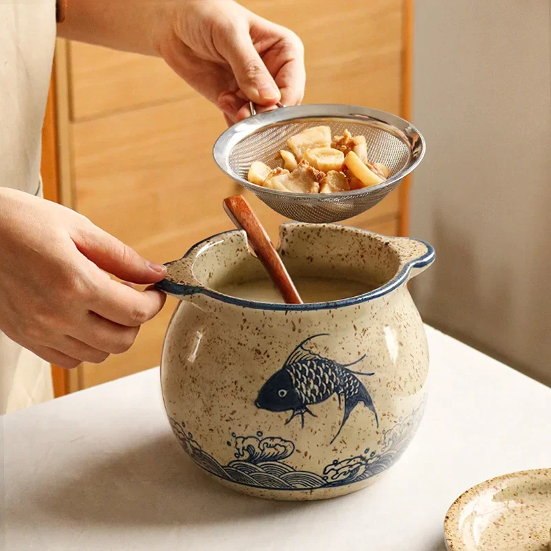 

Ceramic jars for home kitchen, high temperature jars