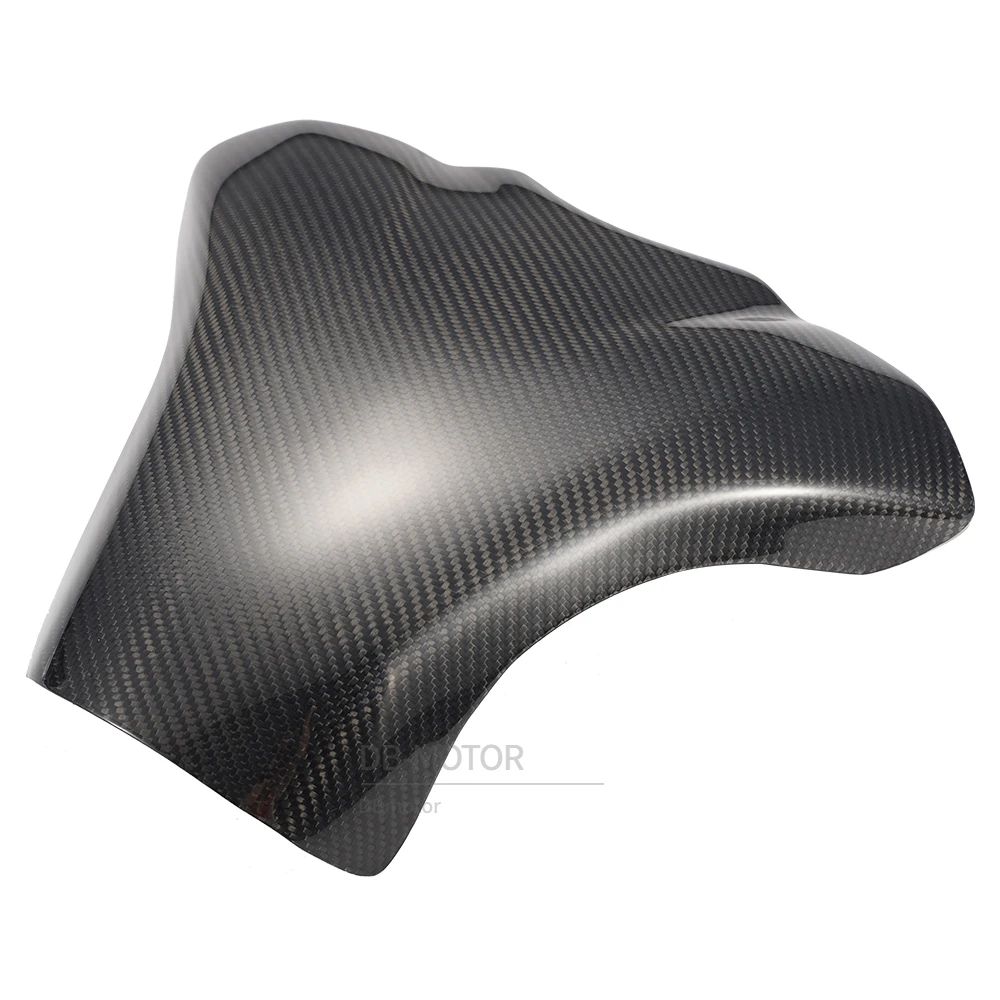 Abrigo do tanque de combustível da motocicleta fibra carbono proteger capa fibra carbono apto para suzuki gsxr1000 2017 2018 2019 2020 2021 2022 2023