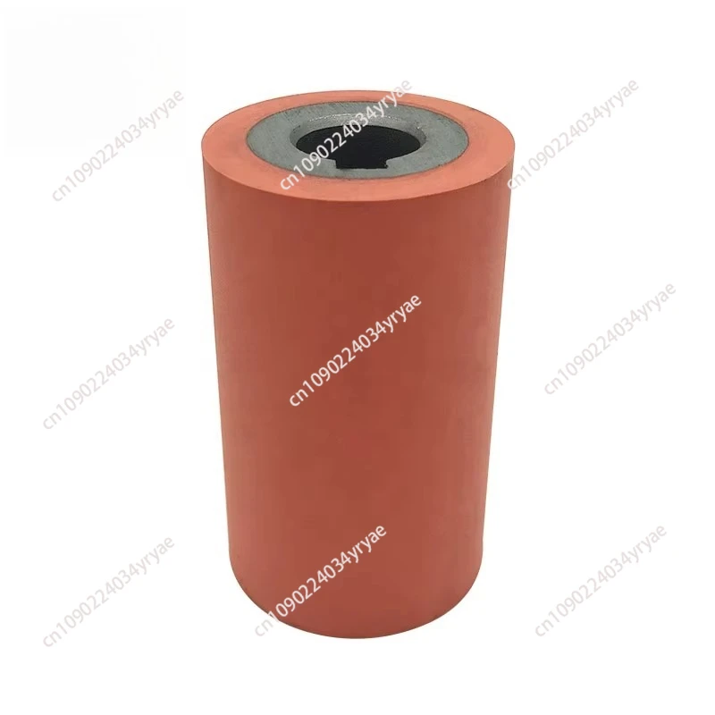 

40 * 16 * 68Mm Woodworking Machinery Spare Parts Feeding Wheel Woodworking Manual Edge Banding Machine Rubber Roller