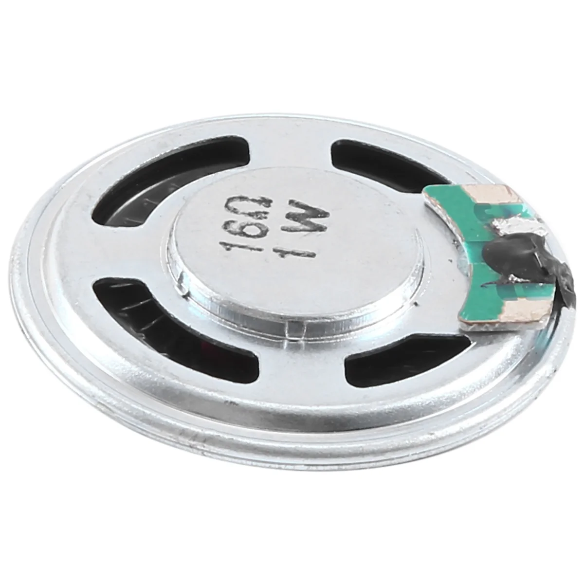 36mm 16 Ohm 1W aluminum housing internal magnet speaker