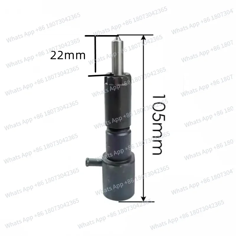 

Форсунка дизельного топлива для Kipor Kama KM186FA 186FA KDE6500E KDE6500T KDE6500 KDE6700TA KDE6700T детали дизельного двигателя TAN