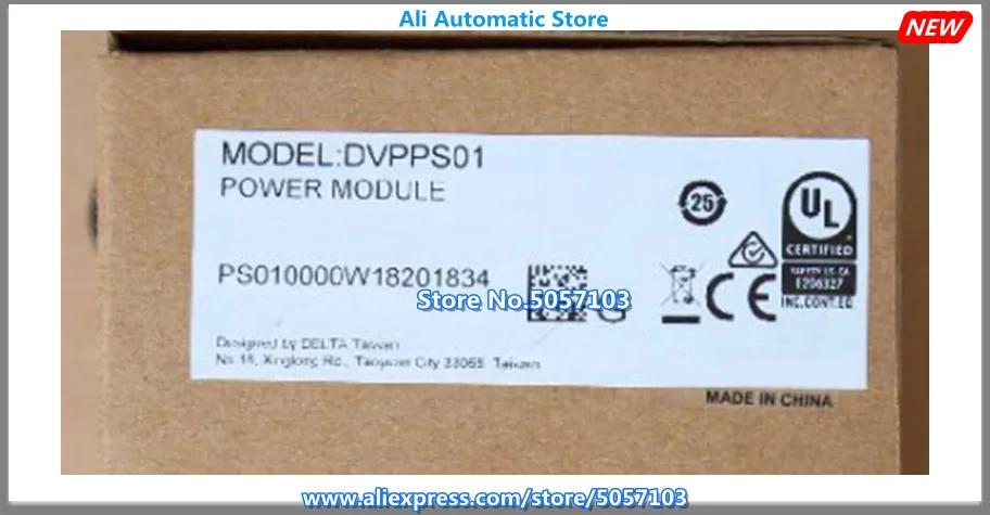 

DVPPS01 Выход 24 В постоянного тока Максимальный выходной ток 1 А Новый