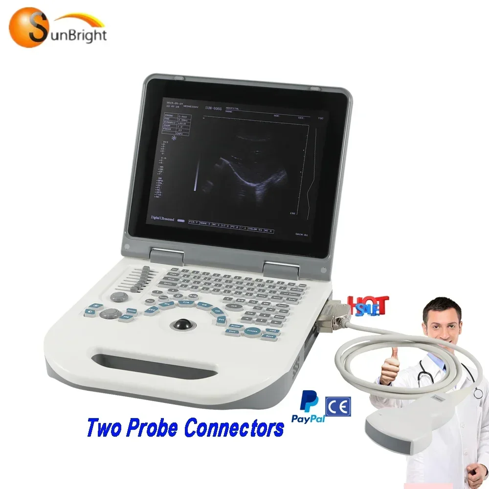 Cheapest Portable Ultrasound Machine Imaging System SUN-806G