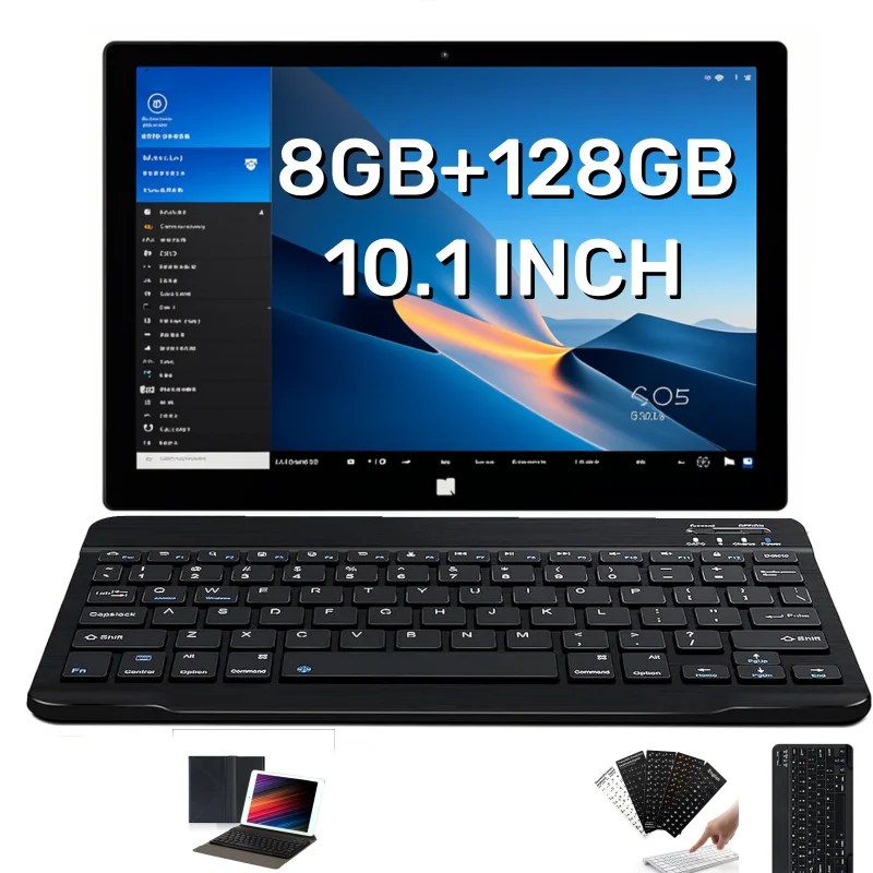 10.1 INCH Q1 X5-Z8350 X64 AR10 Windows 10 Tablet PC 8GB DDR RAM 128GB ROM 64 Bit 1920 X 1200 IPS WIFI Quad Core Dual Camera