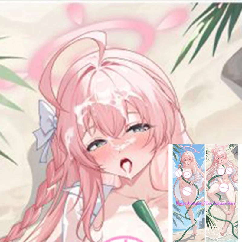 

Dakimakura Anime Pillow Cover Urawa Hanako Double Sided Print 2-Side Pillowcase Decoration