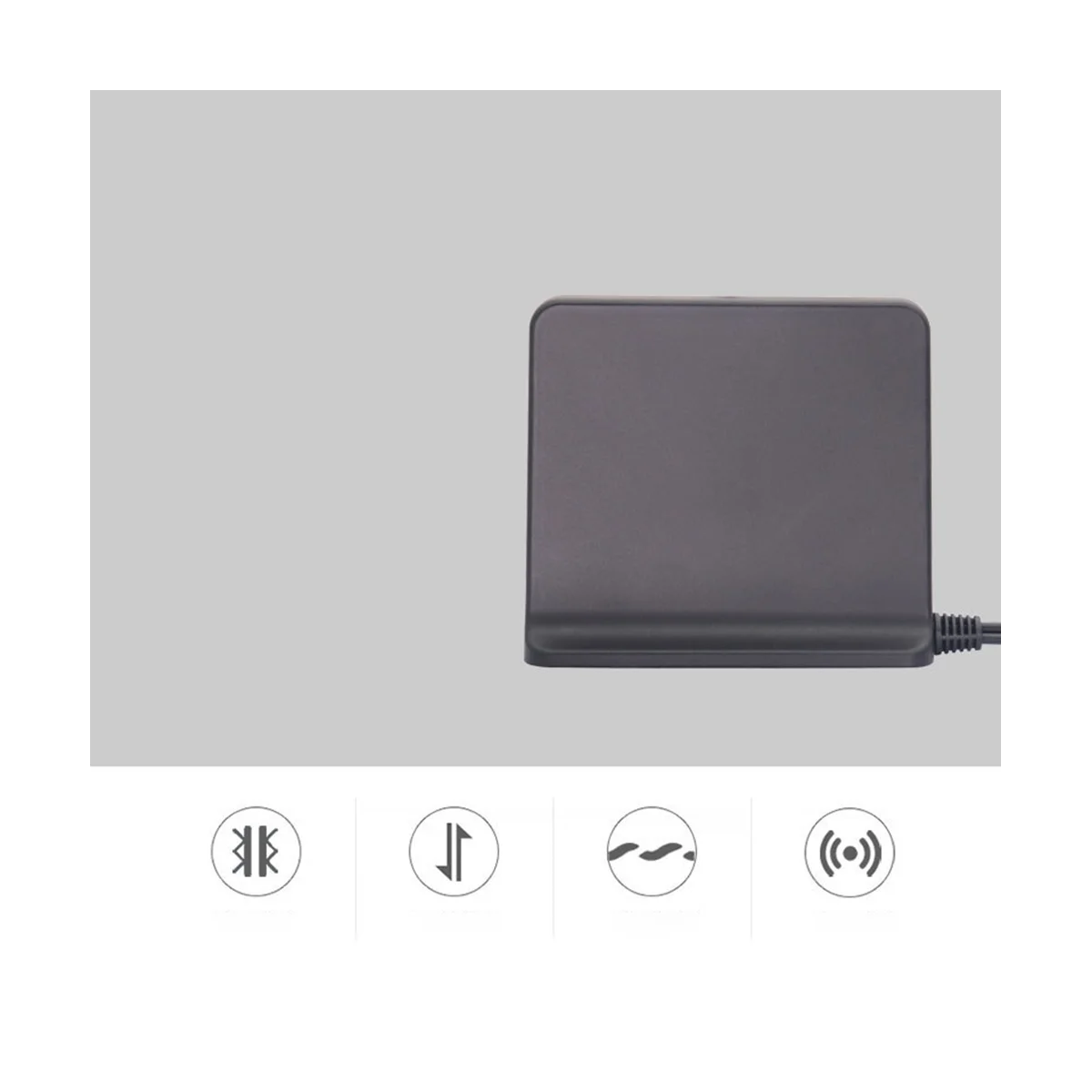 Signal Boost 5G 4G LTE 3G GSM Mimo Aerial High Gain 12Dbi 600-6000Mhz External Omni WiFi Antenna(Black with Ts9 Adapter)
