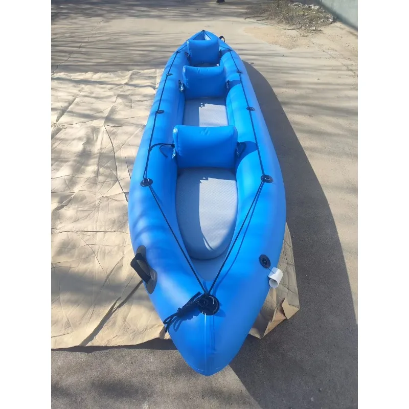 طائرة مائية ترفيهية متينة قابلة للنفخ تتسع لـ 3 أشخاص لمغامرات المياه العائلية 2026 صديقة للعائلة #4