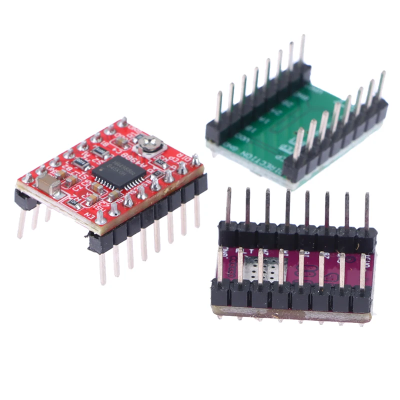 A4988 / DRV8825 Stepper Motor Driver Module CNC 3D Printer Parts Accessory Motor Driver Module With Heatsink