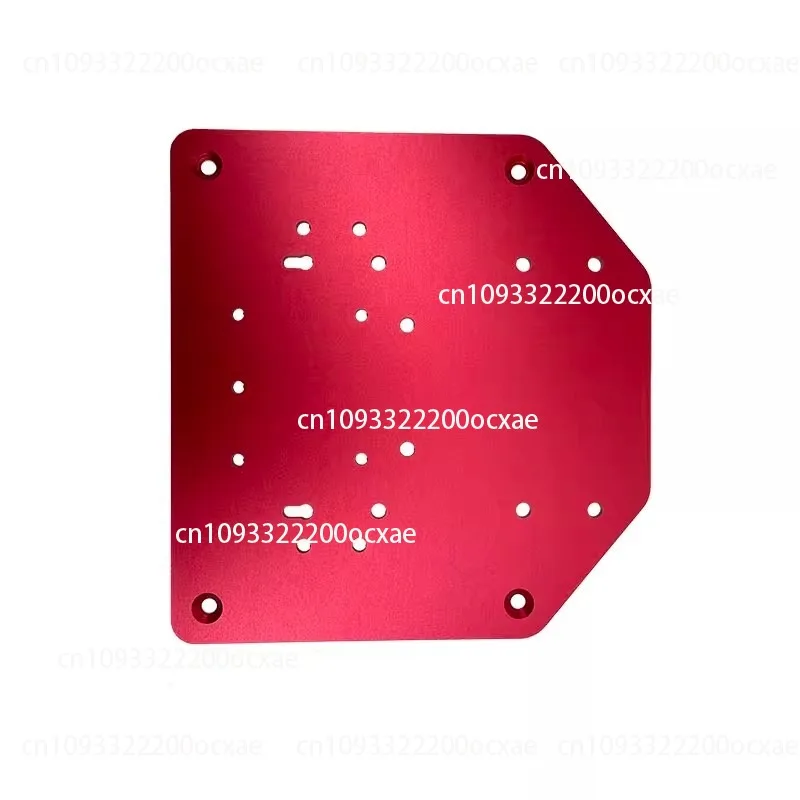 Support de volant de base de plaque de connecteur de simulateur de course