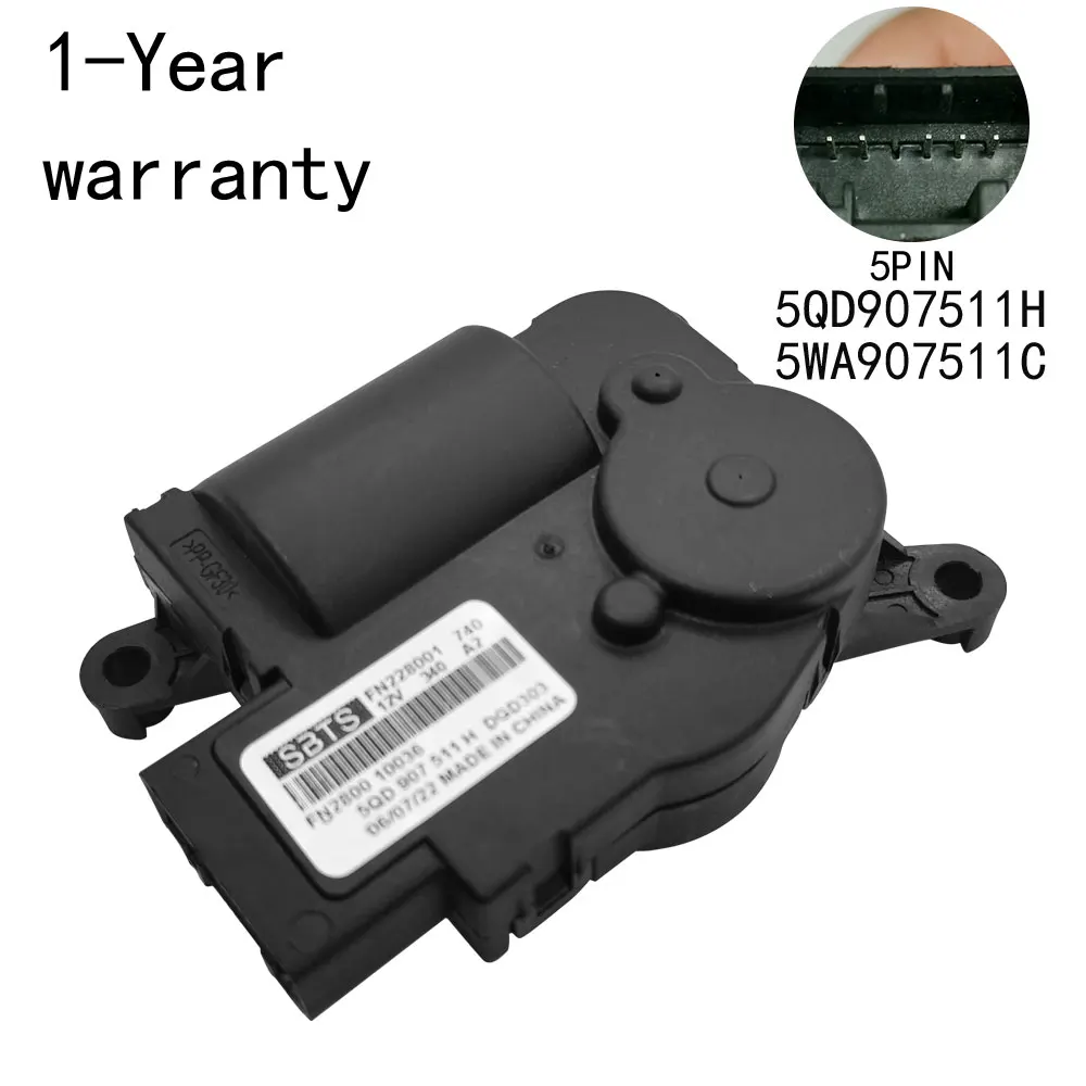 

Мотор корпуса испарителя 5QD907511H 5WA907511C для VW Lamando Lavuda Passat ID.4 ID.6 Bora Golf Magotan Sagitar Audi A1 Q3 A3 S3