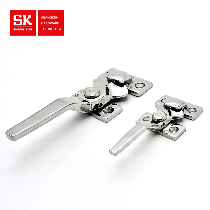 SK1-8110 Stainless Steel Door Handle Sealing Box Sound Insulation Equipment Rotary Sliding Tightening Handle