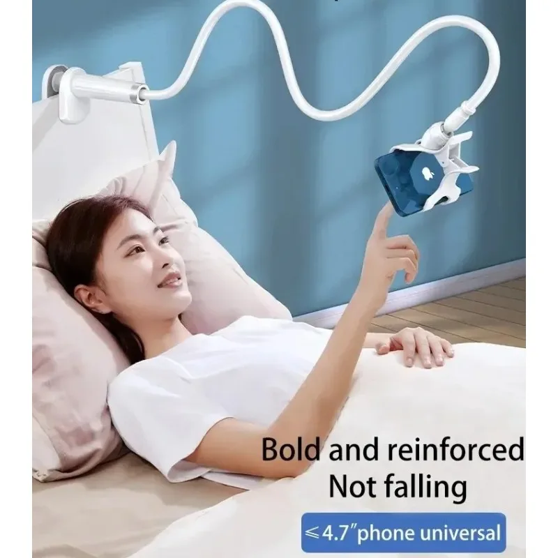 

1PCS Universal Mobile Phone Stand Adjustable Lazy Stand Rotatable Bedside Stand Desktop Live Streaming Selfies Phone Accessories