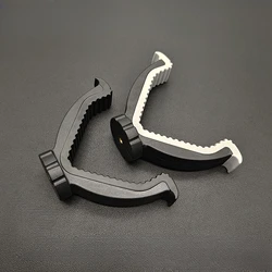1/2pc Outdoor Camera V Joch Top Mount Lightweight Holder Holder Attachment with 1/4