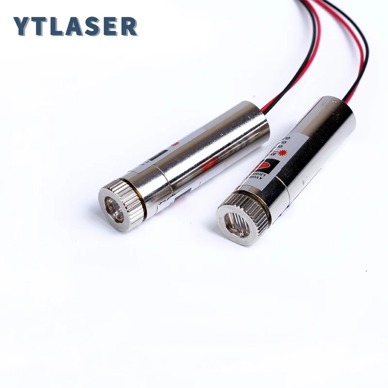 Focusseerbare Laser Locator D12mm 650nm 5mW 10mW 150mW Rode Kruis Lijn Laserdiode Module Hoofd Meetinstrument Industriële Klasse IIIA