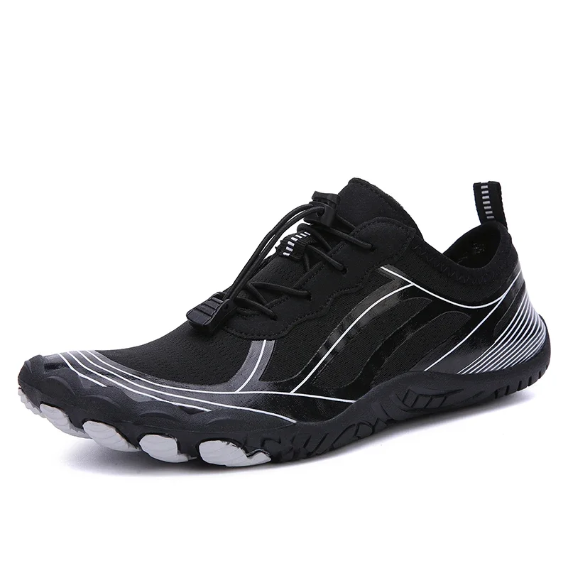 2024 New Cross border Five Finger Swimming Shoes for Men and Women, Stream Tracing Shoes - A02