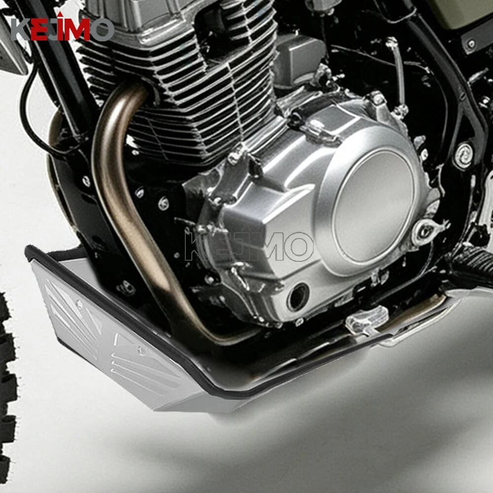NEW Motorcycle Accessories ENGINE SKID PLATE COVER Guard Aluminum For HONDA CC110 CC 110 110CC cc1100 2018- 2023 2024 2025 2026